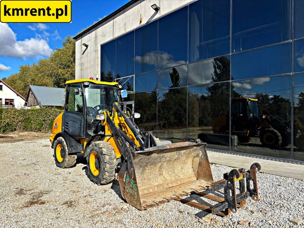 JCB 406 B ŁADOWARKA KOŁOWA 2013R | | 407 409 VOLVO L30 Wheel loaders