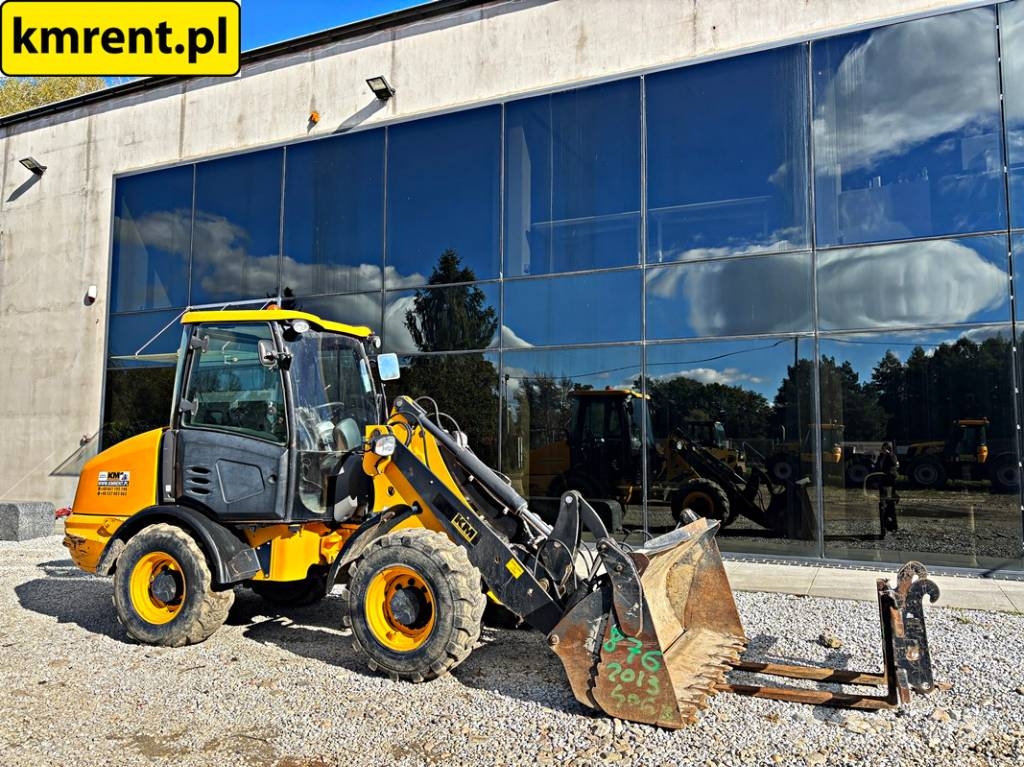 JCB 406 B ŁADOWARKA KOŁOWA 2013R | | 407 409 VOLVO L30 Wheel loaders