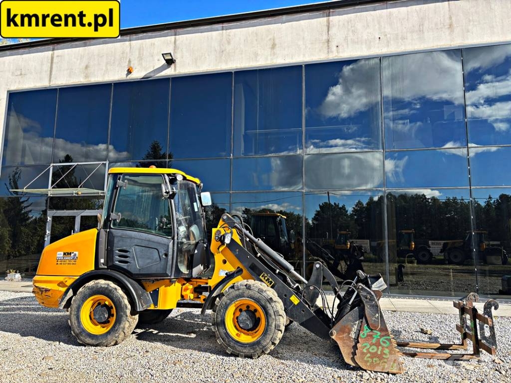 JCB 406 B ŁADOWARKA KOŁOWA 2013R | | 407 409 VOLVO L30 Wheel loaders