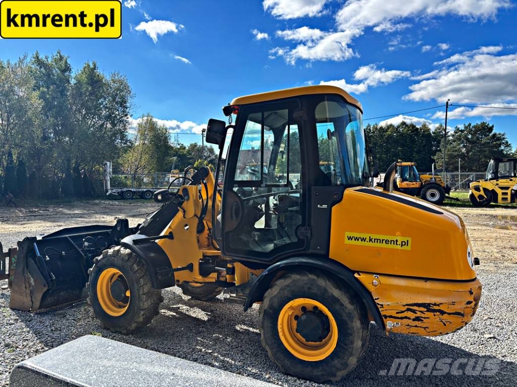 JCB 406 B ŁADOWARKA KOŁOWA 2013R | | 407 409 VOLVO L30 Wheel loaders