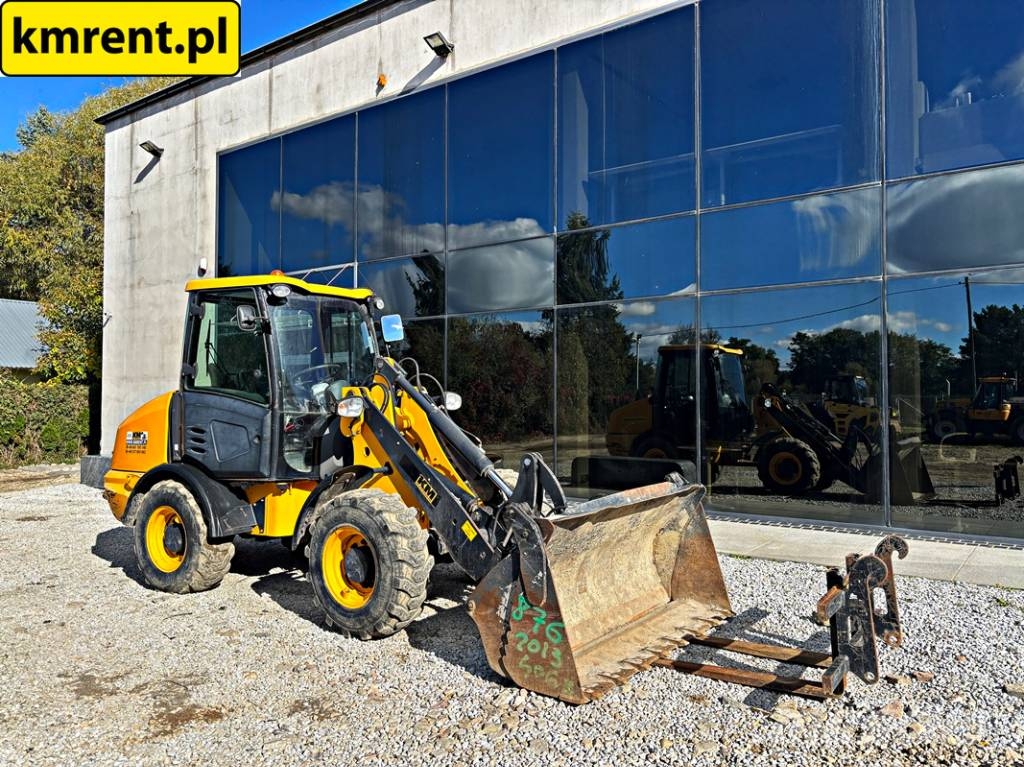 JCB 406 B ŁADOWARKA KOŁOWA 2013R | | 407 409 VOLVO L30 Wheel loaders