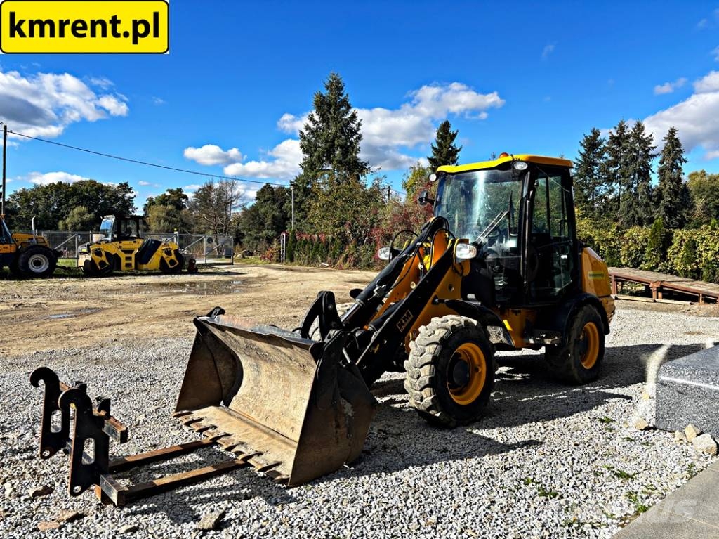 JCB 406 B ŁADOWARKA KOŁOWA 2013R | | 407 409 VOLVO L30 Wheel loaders