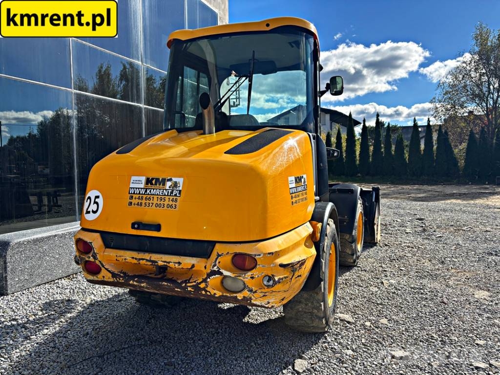 JCB 406 B ŁADOWARKA KOŁOWA 2013R | | 407 409 VOLVO L30 Wheel loaders