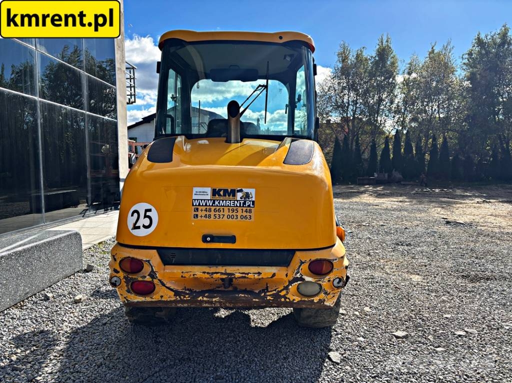 JCB 406 B ŁADOWARKA KOŁOWA 2013R | | 407 409 VOLVO L30 Wheel loaders