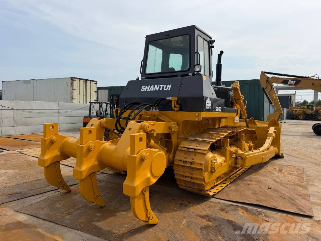 Shantui SD22 Bulldozer
