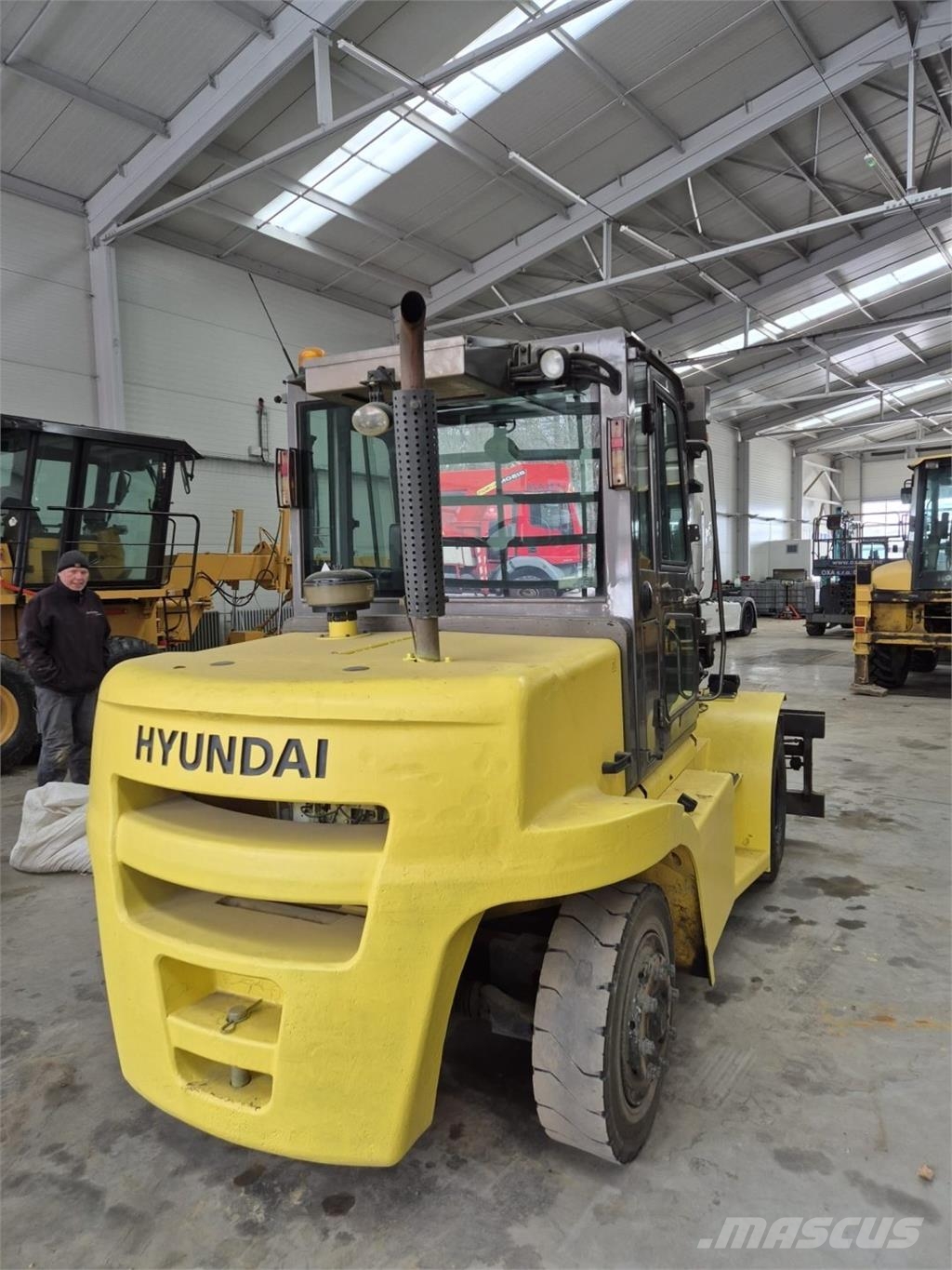 Ostatní Hyundai 70 D-7 A Dízel targoncák