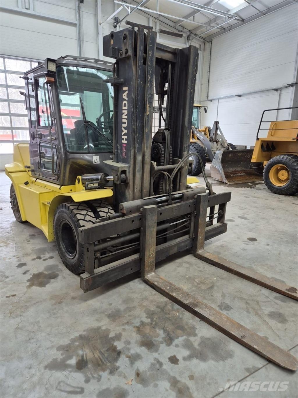 Ostatní Hyundai 70 D-7 A Dízel targoncák