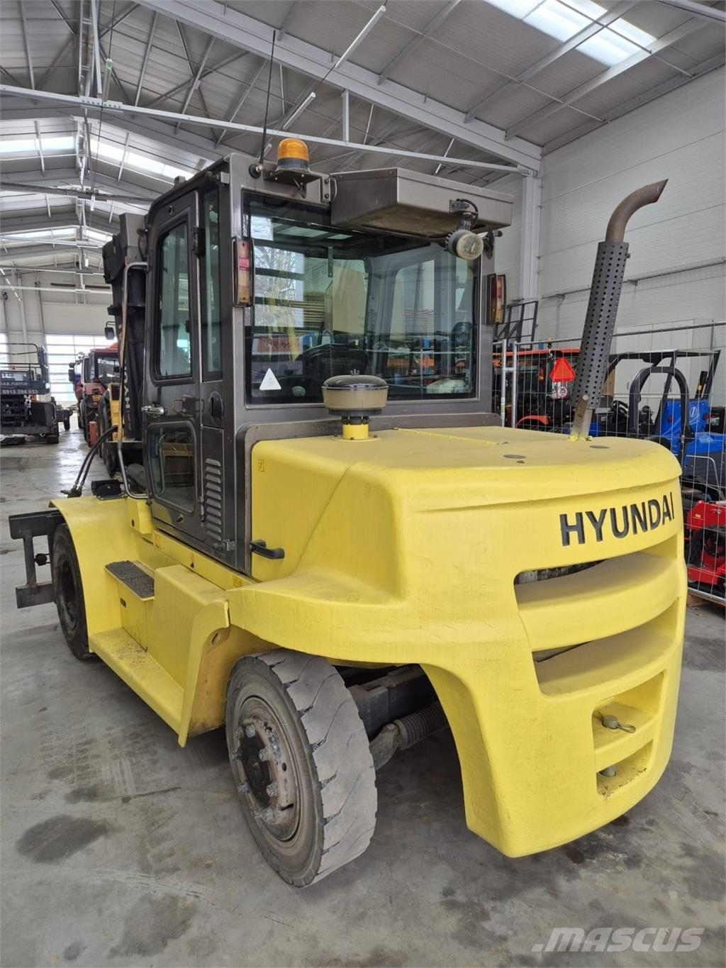 Ostatní Hyundai 70 D-7 A Dízel targoncák