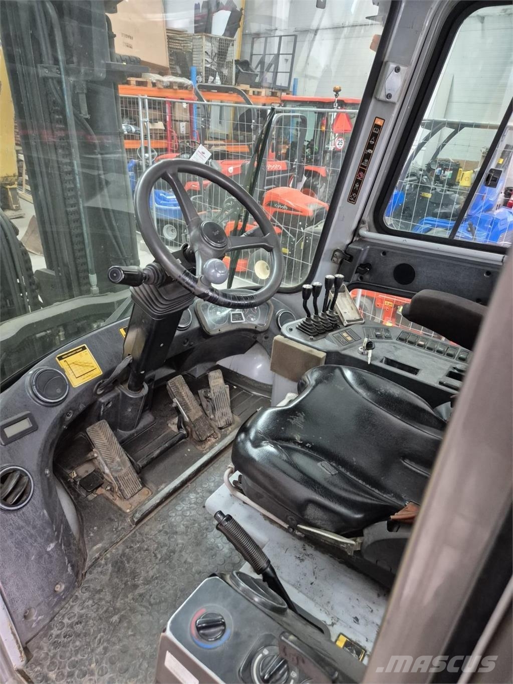 Ostatní Hyundai 70 D-7 A Dízel targoncák