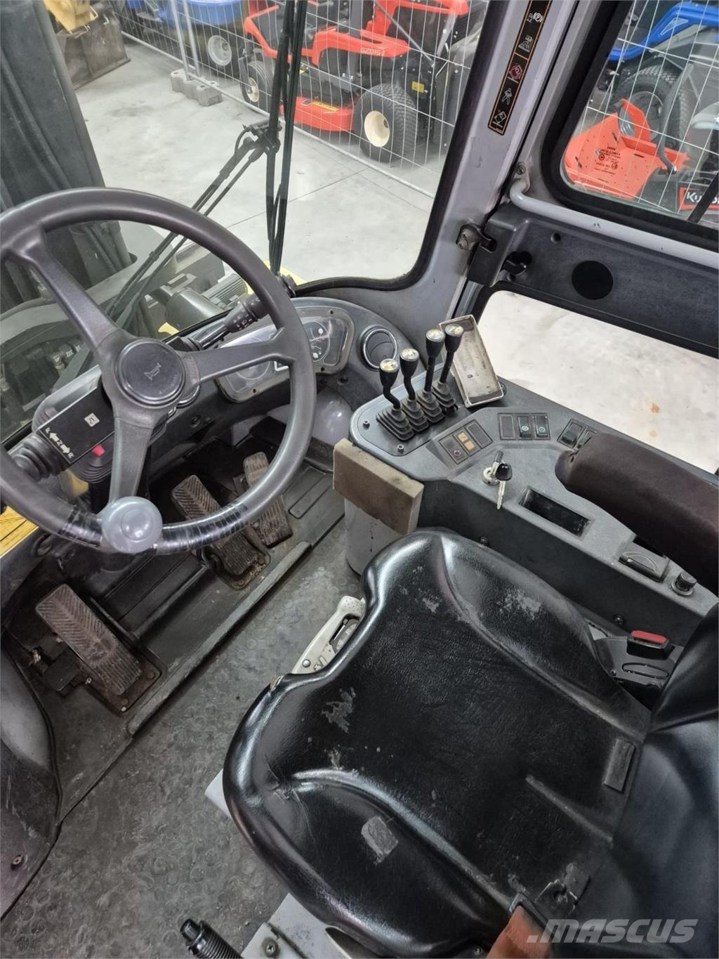 Ostatní Hyundai 70 D-7 A Dízel targoncák