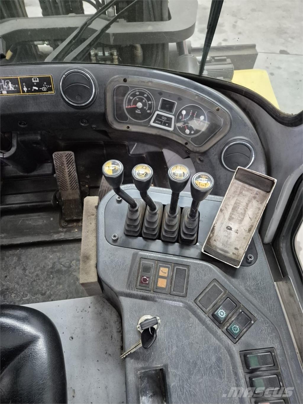 Ostatní Hyundai 70 D-7 A Dízel targoncák