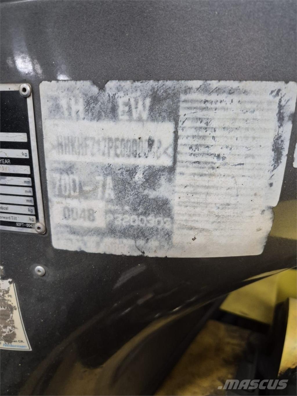 Ostatní Hyundai 70 D-7 A Dízel targoncák