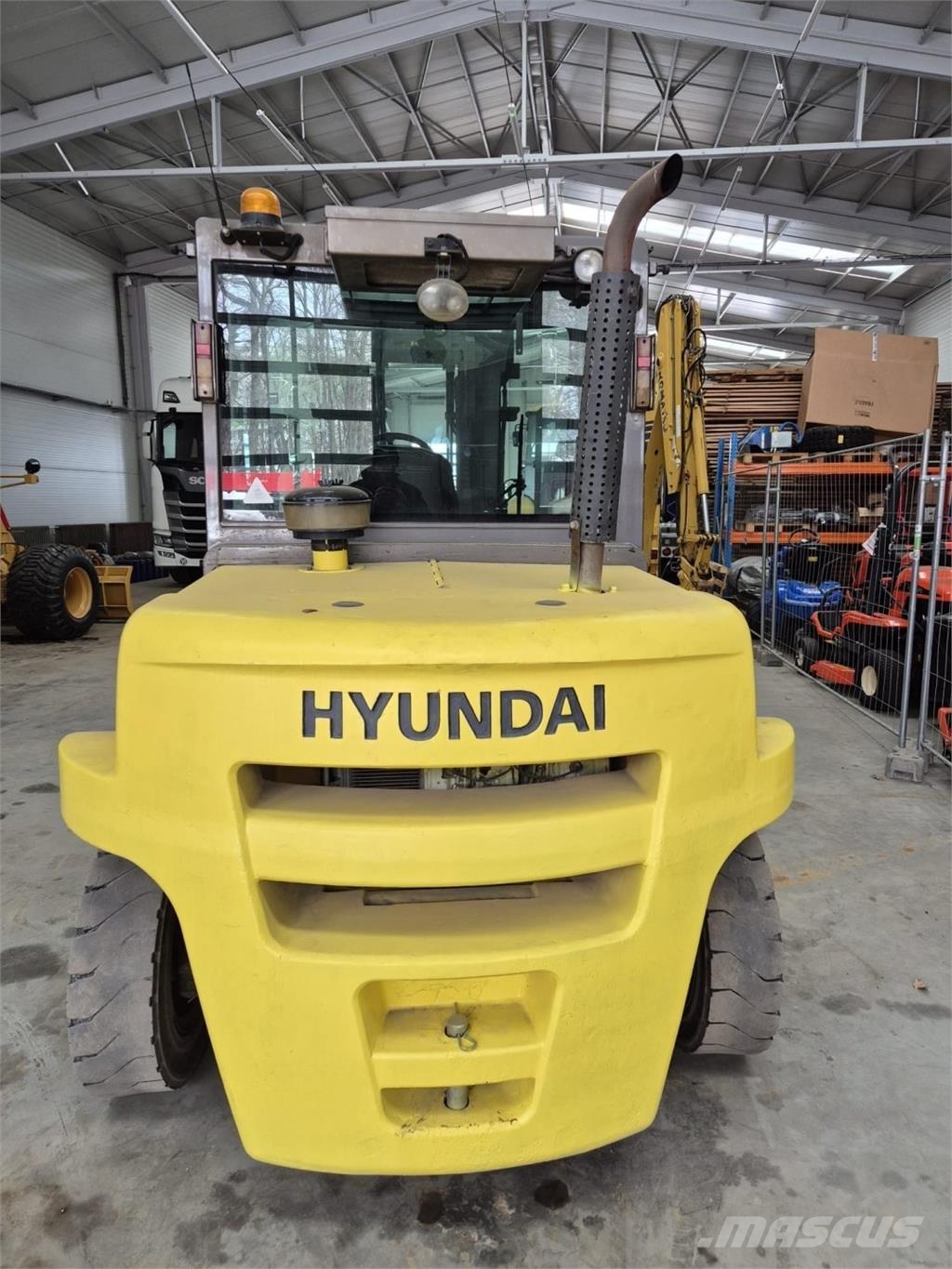 Ostatní Hyundai 70 D-7 A Dízel targoncák
