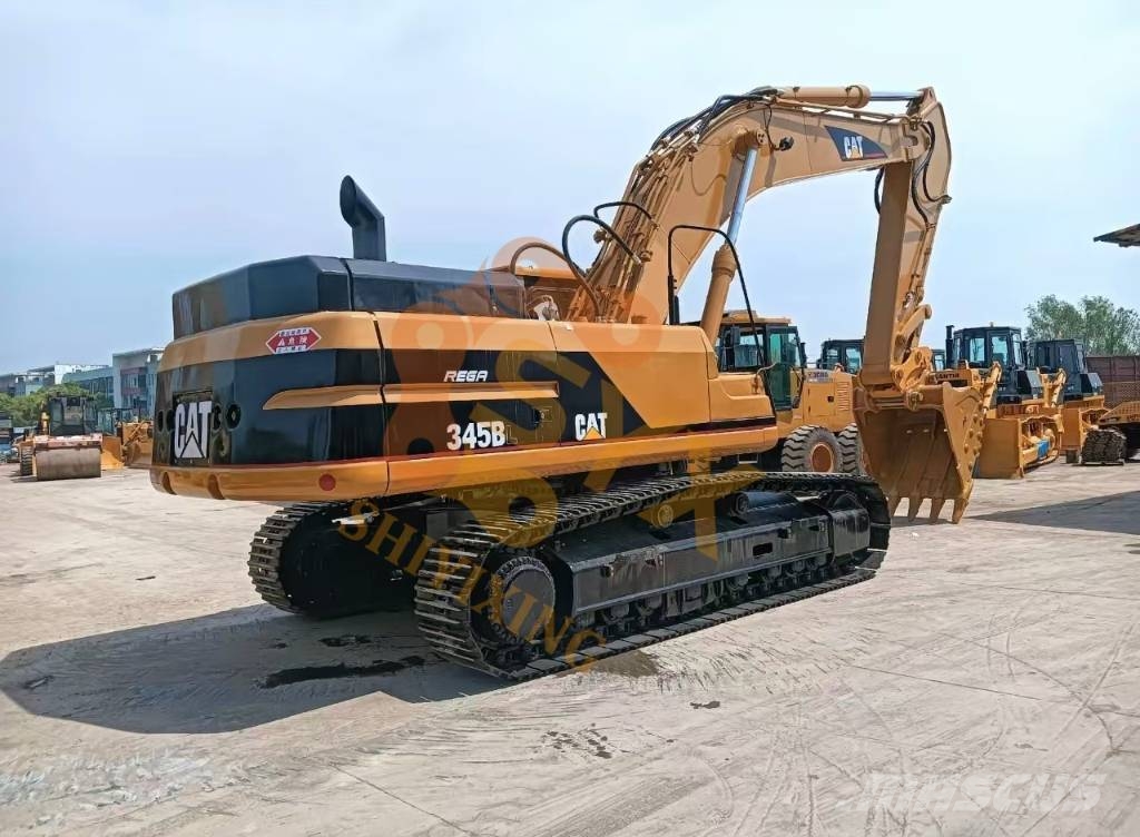 CAT 345 B L Raupenbagger