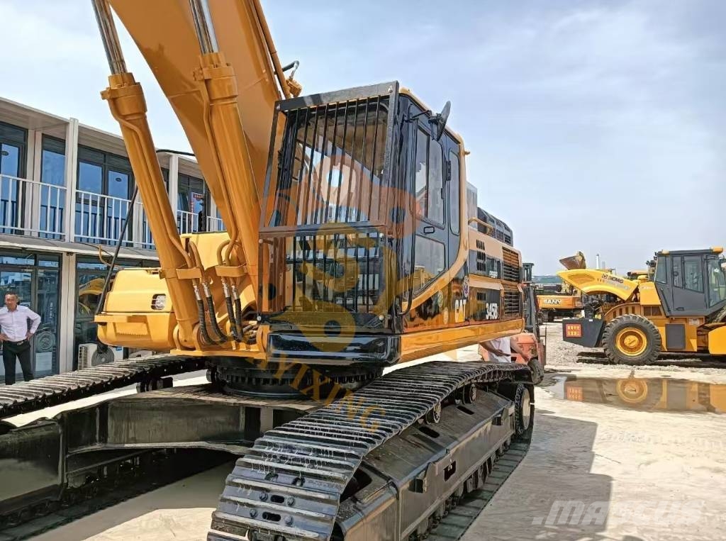 CAT 345 B L Raupenbagger