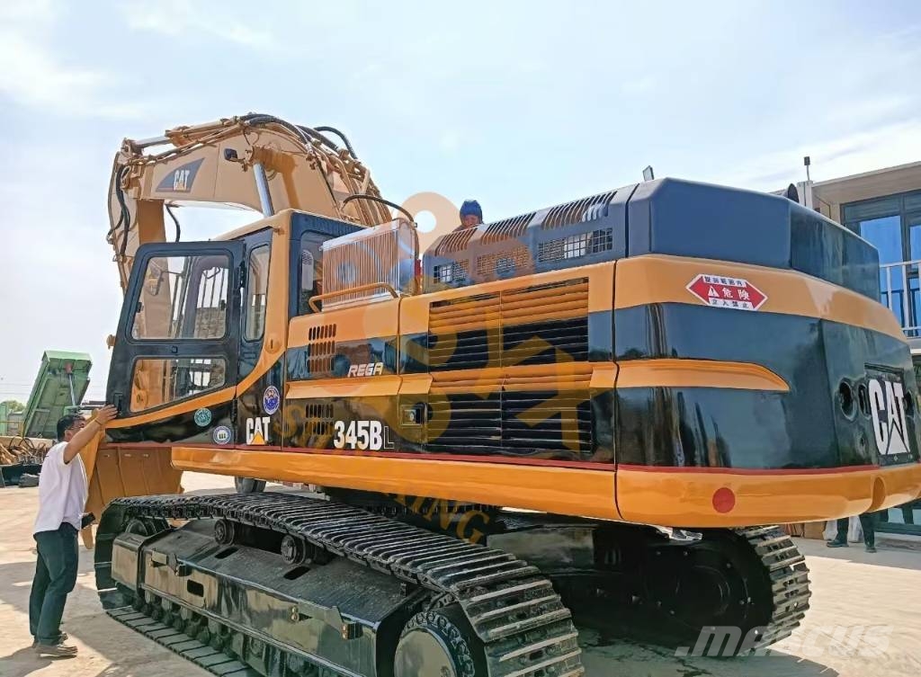 CAT 345 B L Raupenbagger
