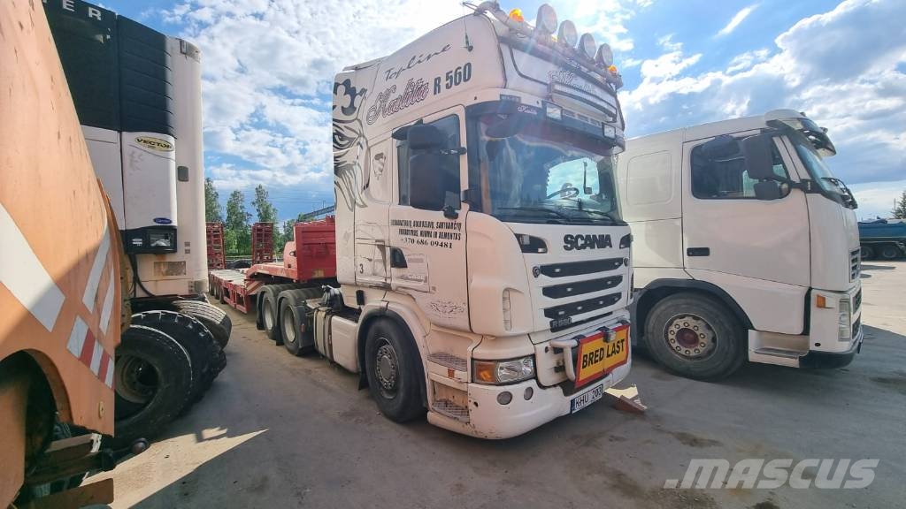 Scania R 560 Tegljači