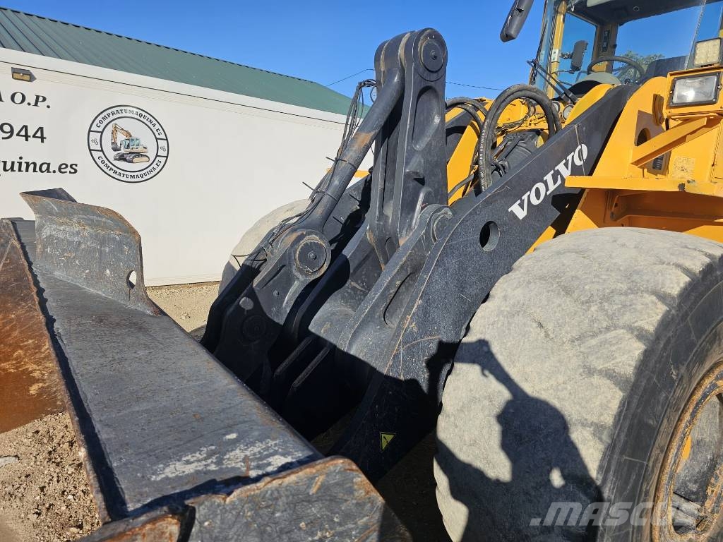 Volvo L 150 E Cargadoras sobre ruedas