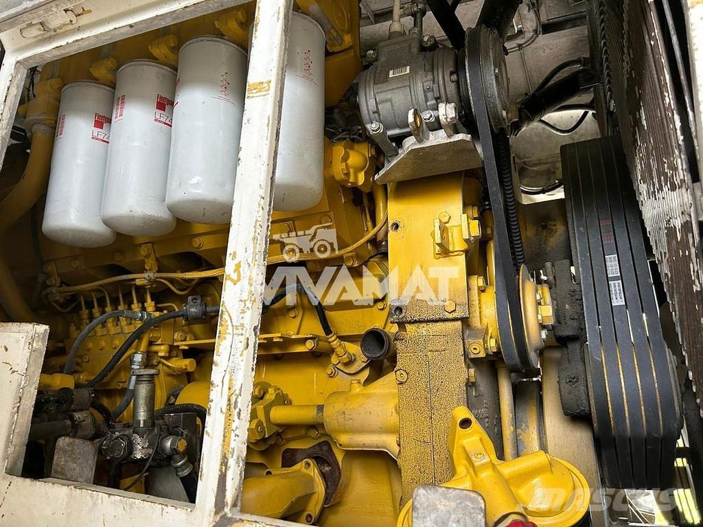 Komatsu HD985 Knækstyrede dumpere