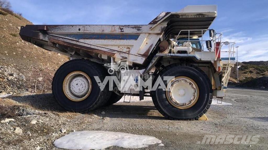 Komatsu HD985 Knækstyrede dumpere