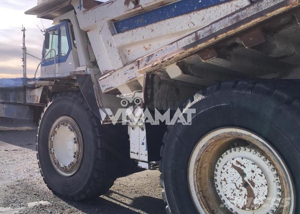 Komatsu HD985 Knækstyrede dumpere