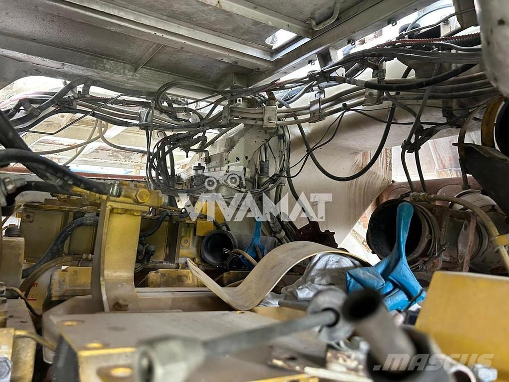 Komatsu HD985 Knækstyrede dumpere