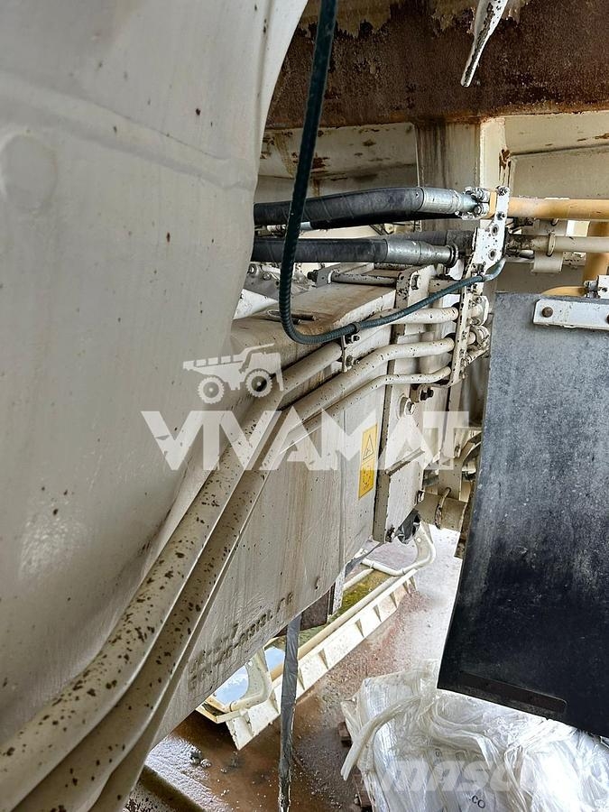 Komatsu HD985 Knækstyrede dumpere