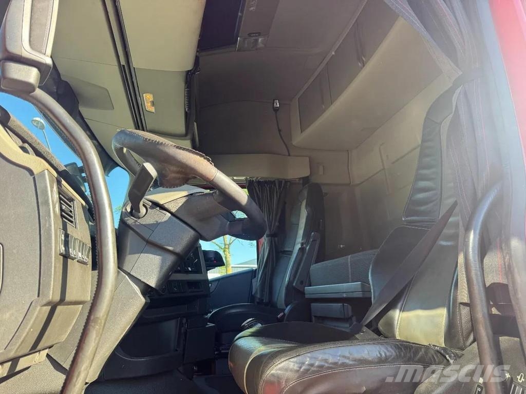 Volvo FH 540 6X4 - EURO 6 + PALFINGER EPSILON S260Z96 Tahače