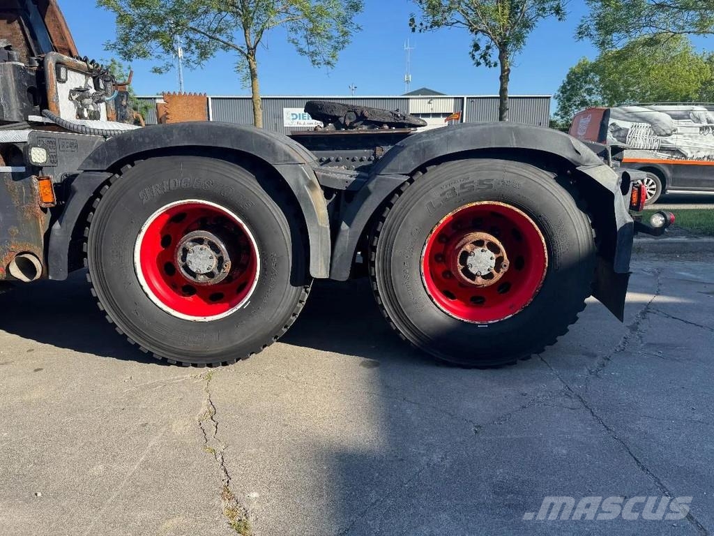 Volvo FH 540 6X4 - EURO 6 + PALFINGER EPSILON S260Z96 Tahače