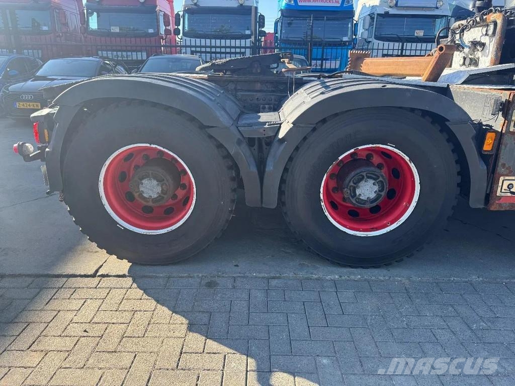 Volvo FH 540 6X4 - EURO 6 + PALFINGER EPSILON S260Z96 Tahače