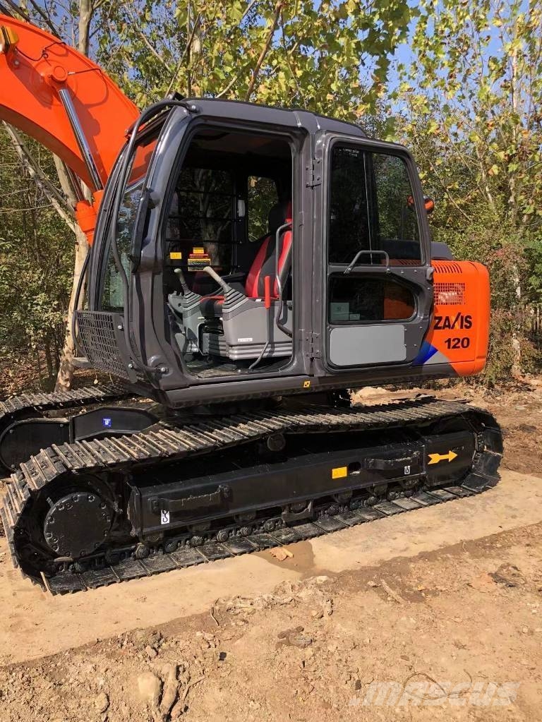 Hitachi ZX 120 LC Bagri goseničarji