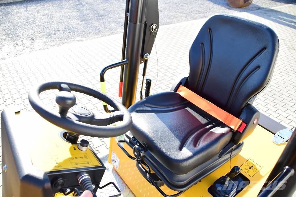 Mecalac TA 2 SH Swivel TEREX TA2 Thwaites 2 tonne Minidumpperit
