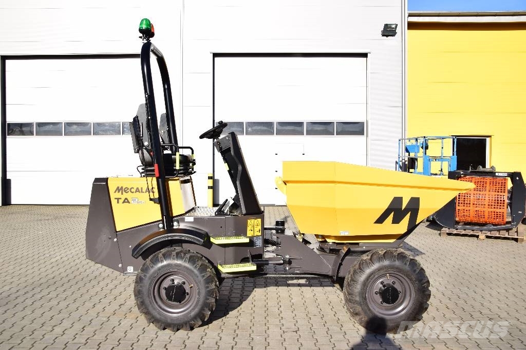 Mecalac TA 2 SH Swivel TEREX TA2 Thwaites 2 tonne Minidumpperit
