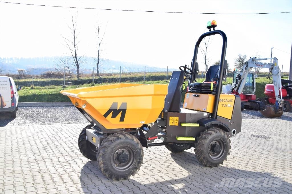 Mecalac TA 2 SH Swivel TEREX TA2 Thwaites 2 tonne Minidumpperit