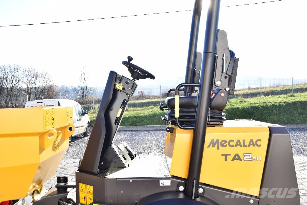 Mecalac TA 2 SH Swivel TEREX TA2 Thwaites 2 tonne Minidumpperit