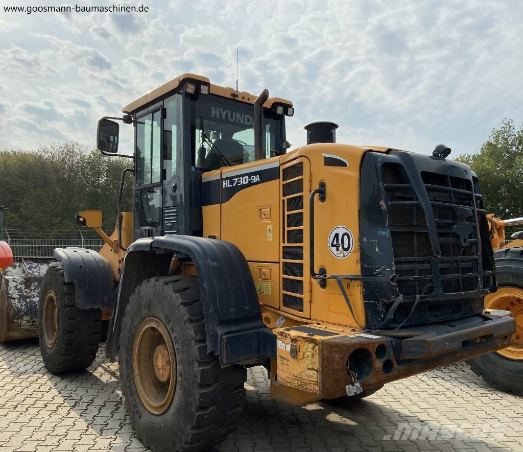 Hyundai HL 730-9 A Cargadoras sobre ruedas