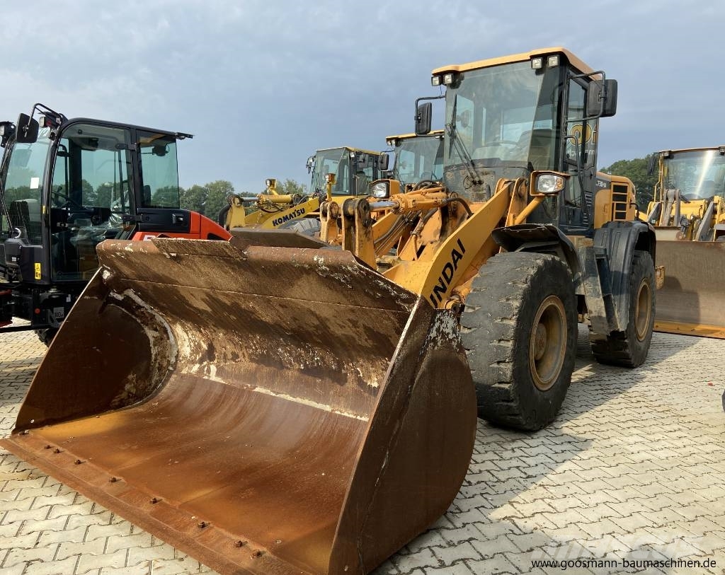 Hyundai HL 730-9 A Cargadoras sobre ruedas