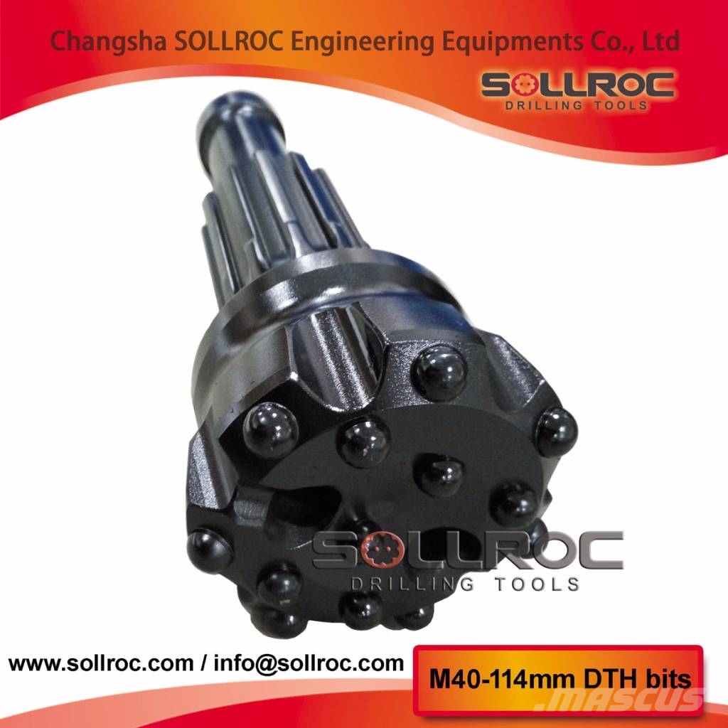 Sollroc DTH drill bit Комплектуючі і запасні частини для бурових установок