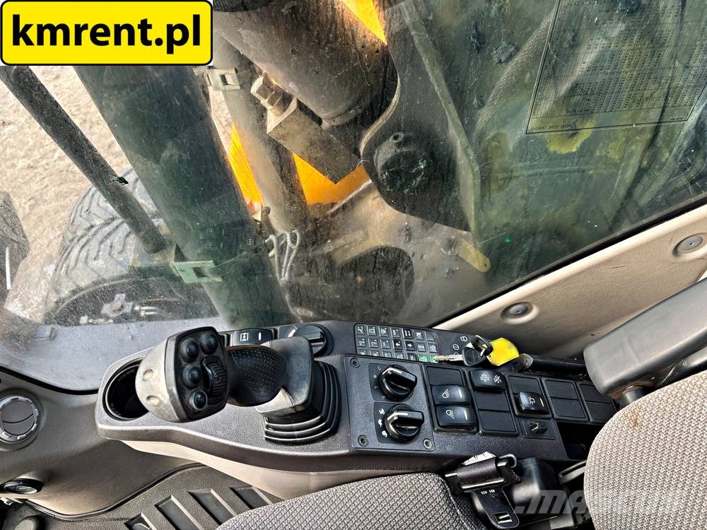 Volvo EW 140 D KOPARKA KOŁOWA GŁOWICA OBROTOWA ZE SZCZYP Wielgraafmachines