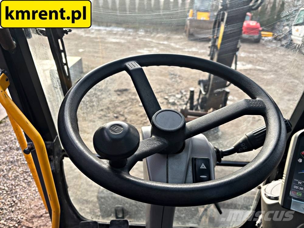 Volvo EW 140 D KOPARKA KOŁOWA GŁOWICA OBROTOWA ZE SZCZYP Wielgraafmachines