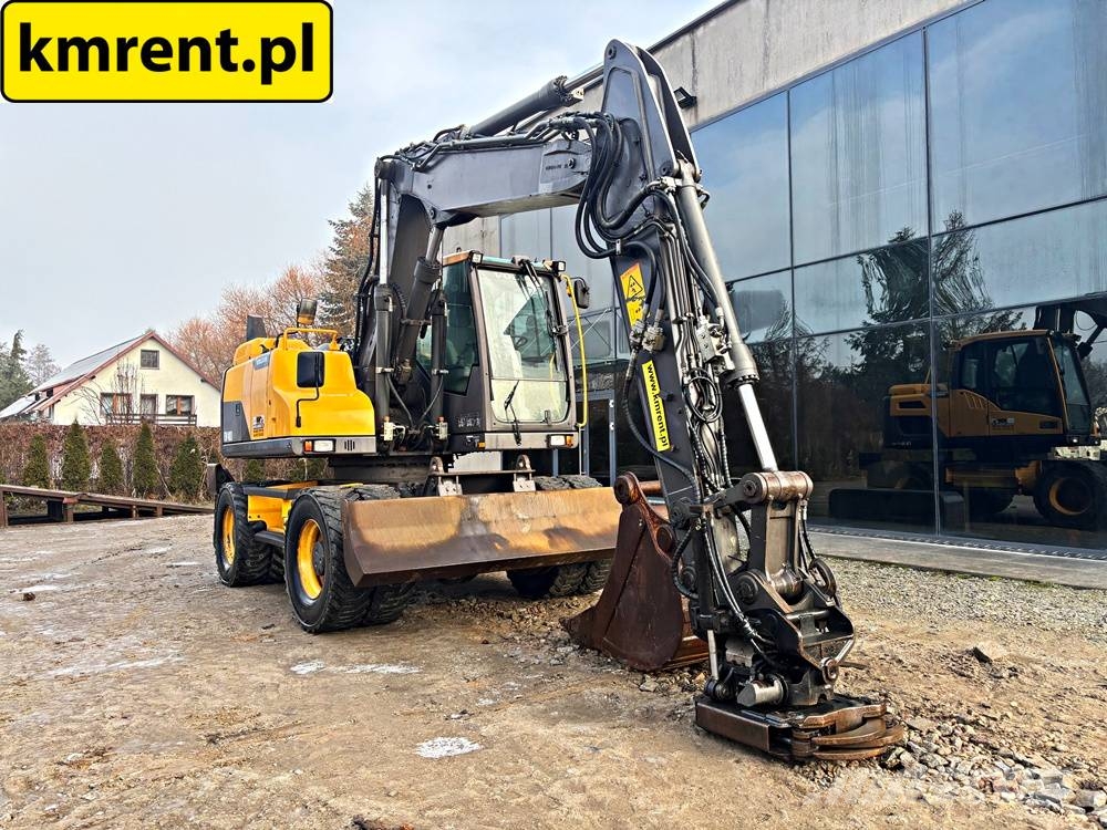 Volvo EW 140 D KOPARKA KOŁOWA GŁOWICA OBROTOWA ZE SZCZYP Wielgraafmachines