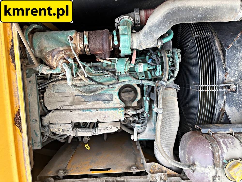 Volvo EW 140 D KOPARKA KOŁOWA GŁOWICA OBROTOWA ZE SZCZYP Wielgraafmachines