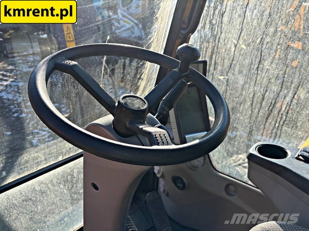 Volvo EW 140 D KOPARKA KOŁOWA GŁOWICA OBROTOWA ZE SZCZYP Wielgraafmachines