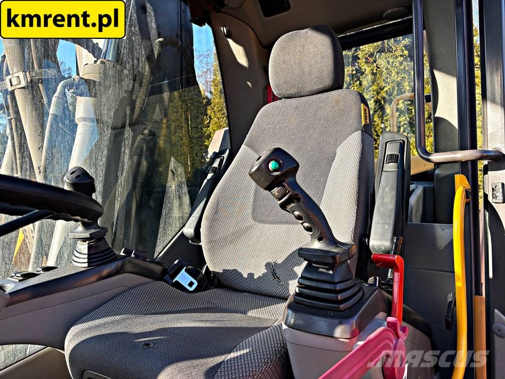 Volvo EW 140 D KOPARKA KOŁOWA GŁOWICA OBROTOWA ZE SZCZYP Wielgraafmachines
