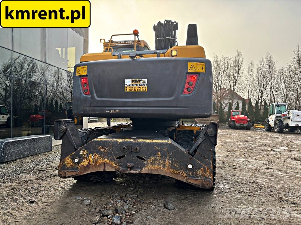 Volvo EW 140 D KOPARKA KOŁOWA GŁOWICA OBROTOWA ZE SZCZYP Wielgraafmachines