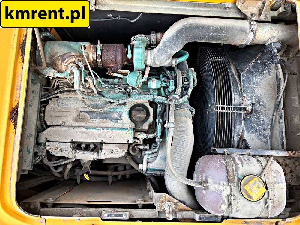 Volvo EW 140 D KOPARKA KOŁOWA GŁOWICA OBROTOWA ZE SZCZYP Wielgraafmachines