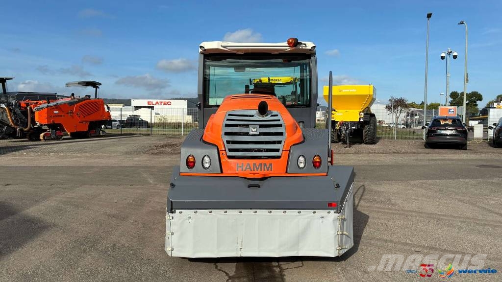 Hamm HP 180i Walce ogumione