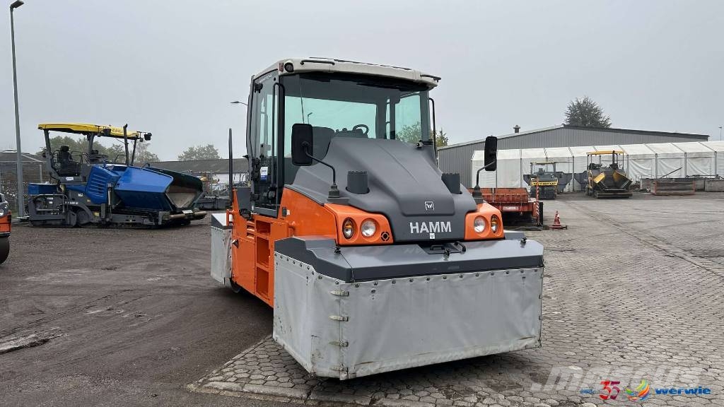 Hamm HP 180i Pneimatiskie veltņi