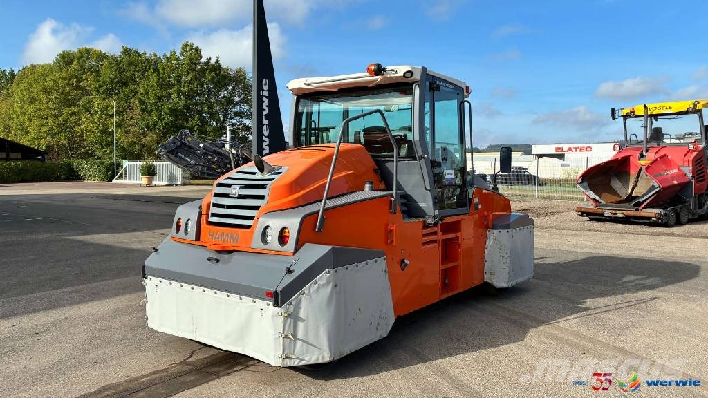 Hamm HP 180i Walce ogumione