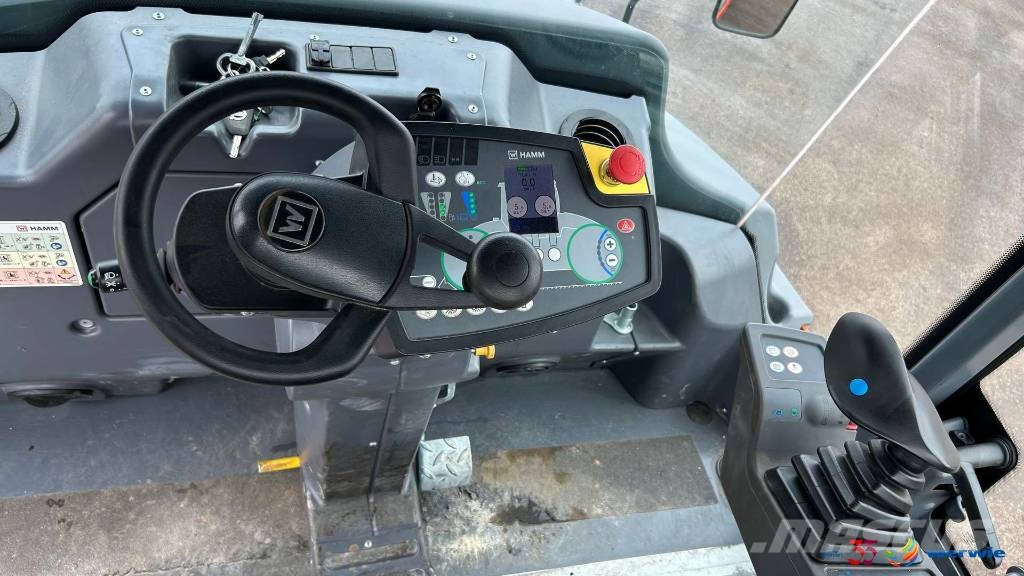 Hamm HP 180i Pneimatiskie veltņi